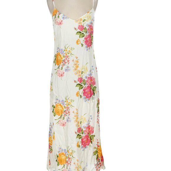 Reformation Boston Dress - Bouquet size 4 - Picture 5 of 7